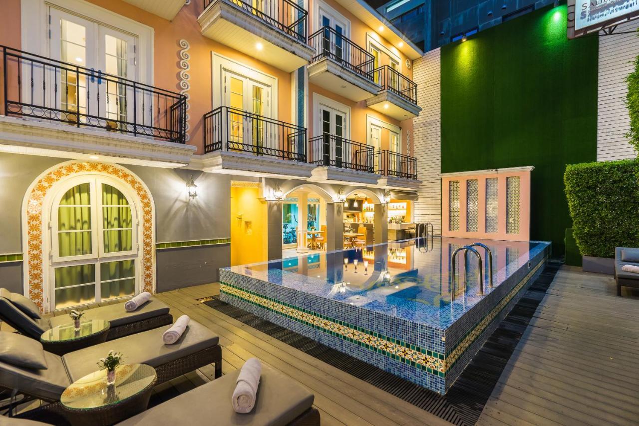 La Petite Salil Sukhumvit Thonglor 1 Hotel Bangkok Exterior foto